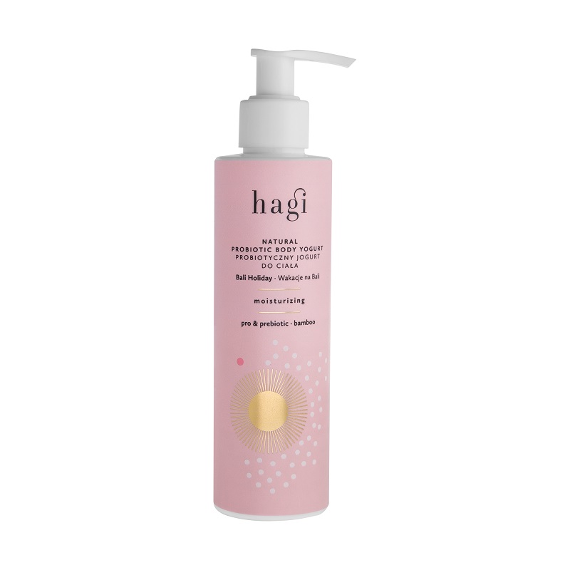 Hagi Natural Prebiotic Moisturizing Body Yoghurt Bali Holiday 200ml