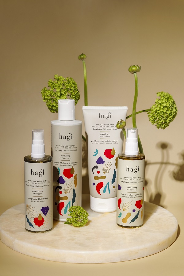 Hagi Natural Prebiotic Ultra-Soothing Body Yoghurt Berry Lovely 200 ml - 2