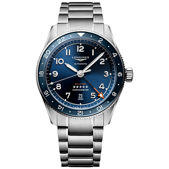 L3.812.4.93.6 Longines Spirit Zulu Time 42 blå
