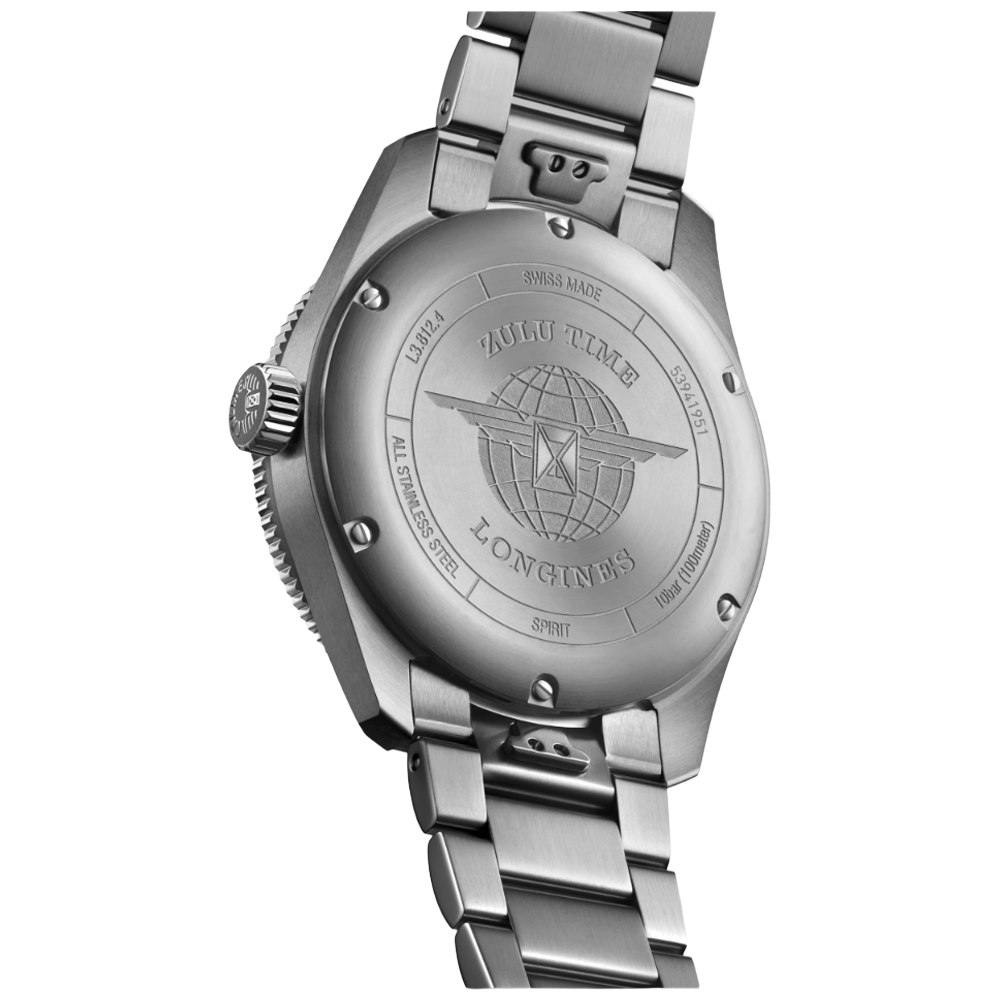 L3.812.4.93.6 Longines Spirit Zulu Time 42 blå