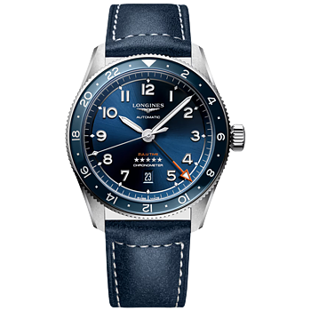 L3.812.4.93.2 Longines Spirit Zulu Time 42 blå