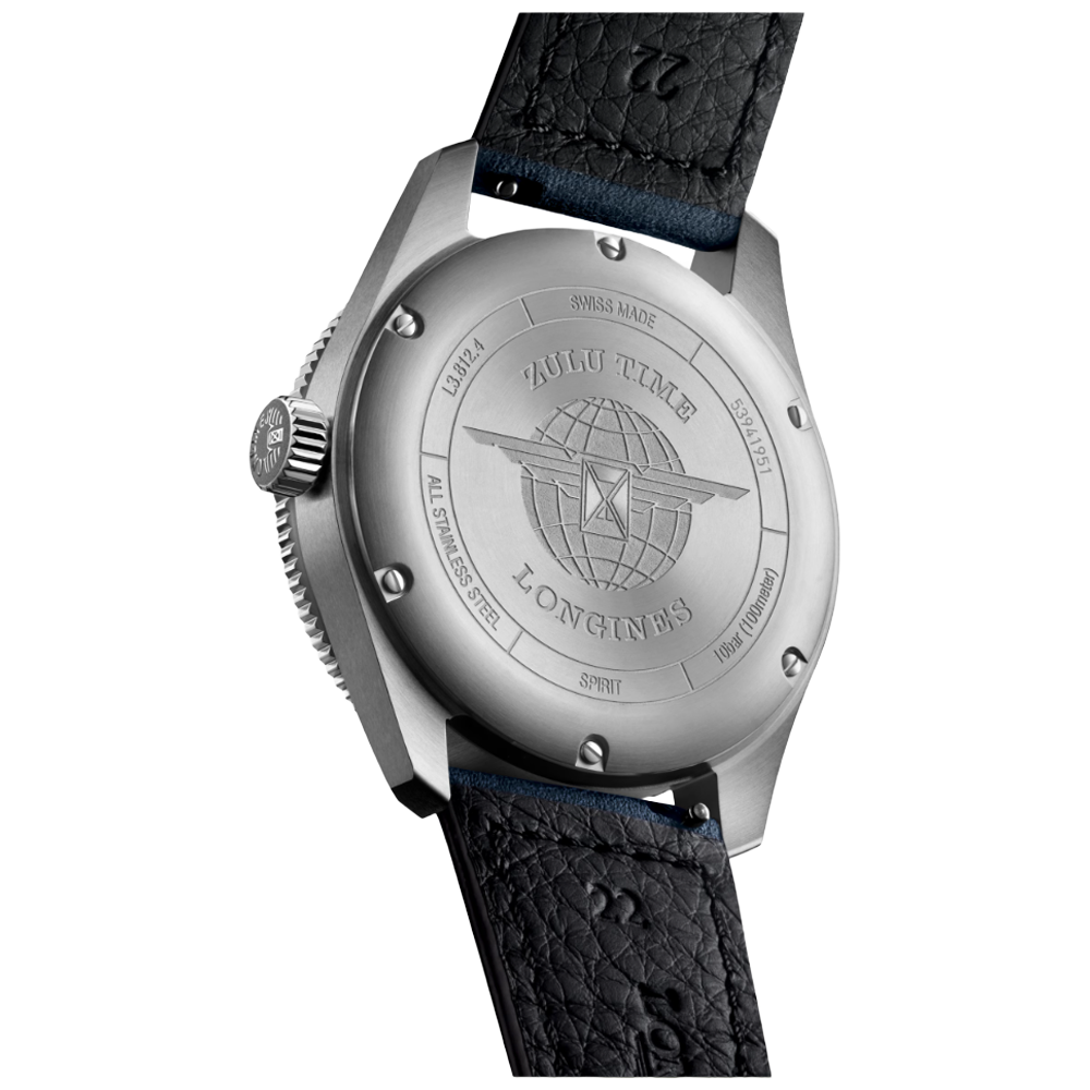 L3.812.4.93.2 Longines Spirit Zulu Time 42 blå