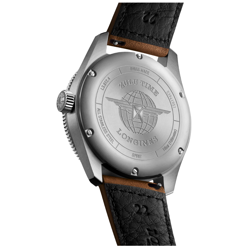 L3.812.4.63.2 Longines Spirit Zulu Time  42 grön