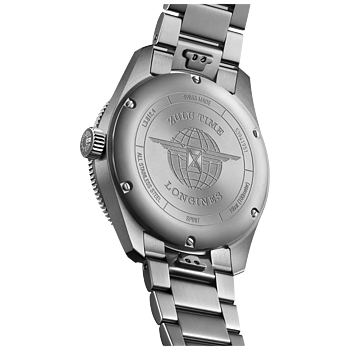 L3.812.4.53.6 Longines Spirit Zulu Time  42 svart
