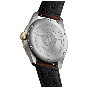 L3.812.5.53.2 Longines Spirit Zulu Time 42 antracit