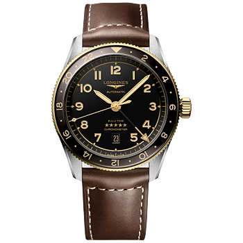 L3.812.5.53.2 Longines Spirit Zulu Time 42 antracit