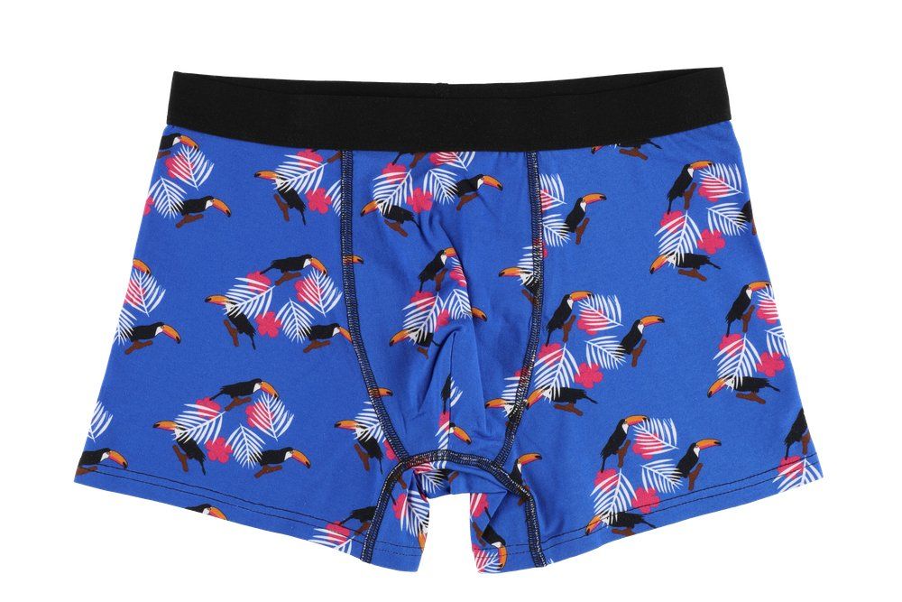Boxershorts colorcool 2-pack fågel/chili - 3
