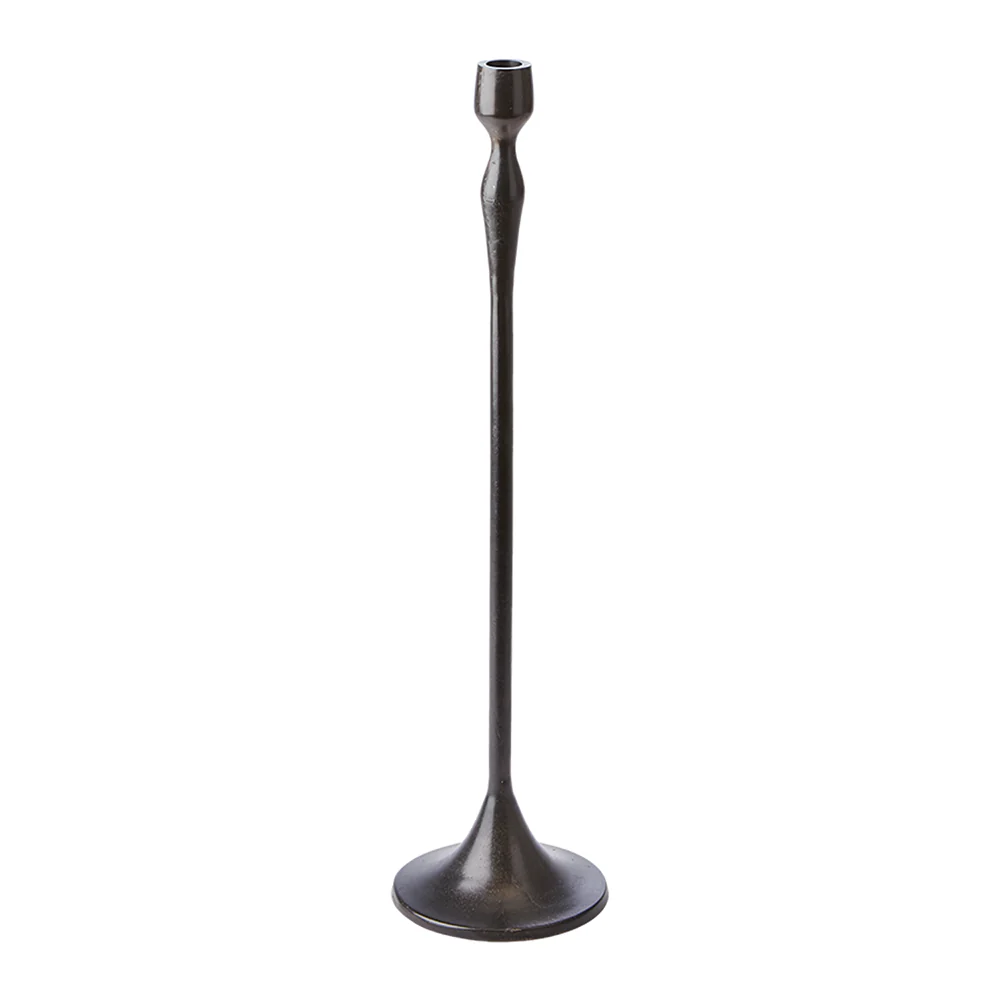 Ljusstake för Kronljus Svart 55 cm