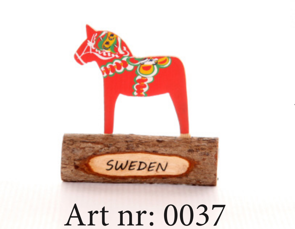 Magnet - Dalahäst Sweden