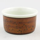 Stig Lindberg (Coq 1966) Brown Sturdy Sugar Bowl 8 cm