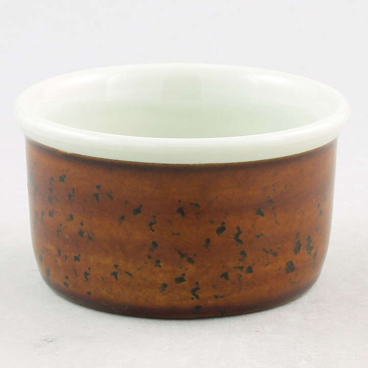 スティグ・リンドベリ  Coqシリーズ  茶色のシュガーボウル  8cm  1966年