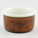 Stig Lindberg (Coq 1966) Brown Sturdy Sugar Bowl 8 cm