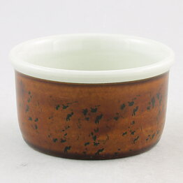 Stig Lindberg (Coq 1966) Brown Sturdy Sugar Bowl 8 cm