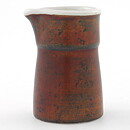 Stig Lindberg (Coq 1966) Brown Sturdy Creamer 7 cm