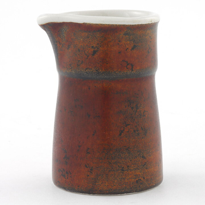 Stig Lindberg (Coq 1966) Brown Sturdy Creamer 7 cm