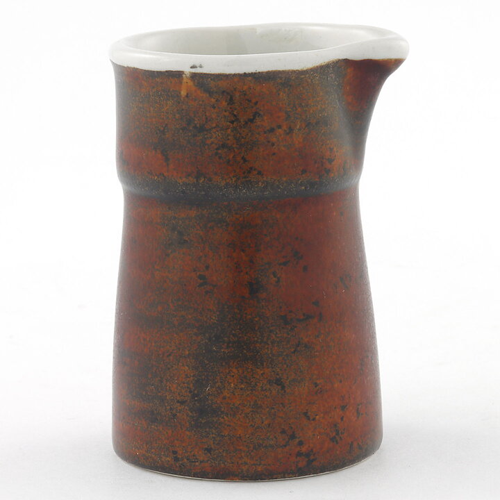 Stig Lindberg (Coq 1966) Brown Sturdy Creamer 7 cm