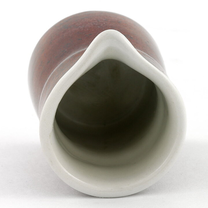 Stig Lindberg (Coq 1966) Brown Sturdy Creamer 7 cm