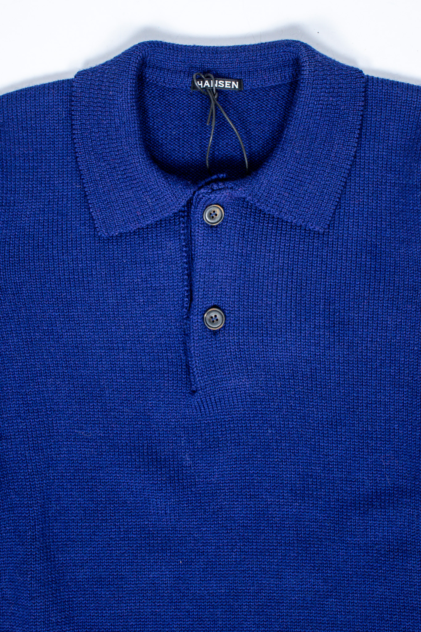 Royal blue hot sale polo sweater