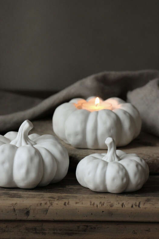 Majas Pumpa - Vit - Keramik - 6