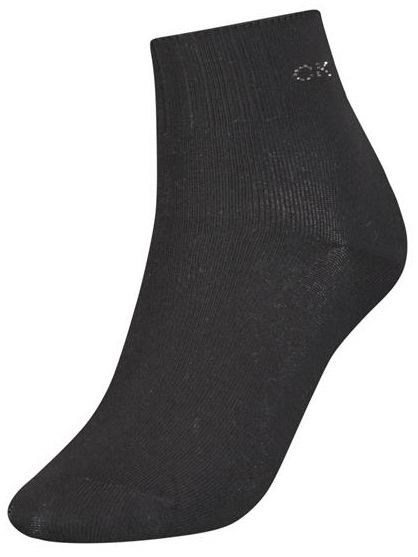 Calvin Klein Crystal Logo Svart, Dam