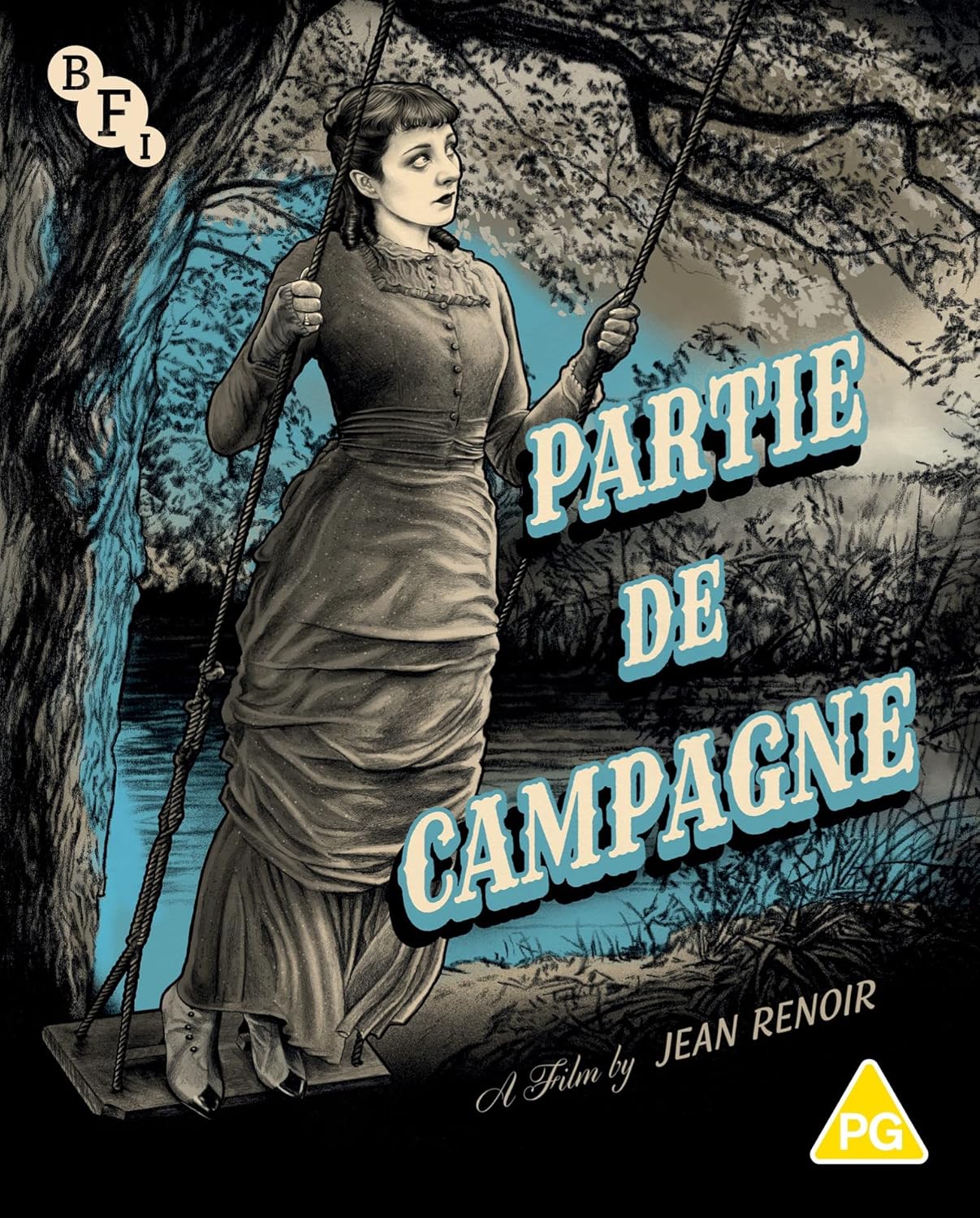 Partie De Campagne (ej svensk text) (Blu-ray)