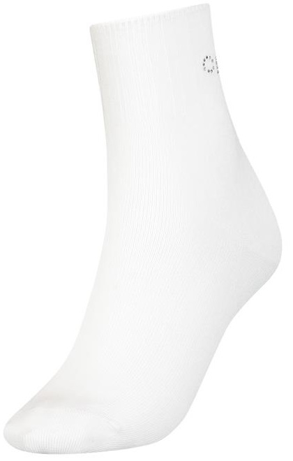 Calvin Klein Crystal Logo Vit, Dam