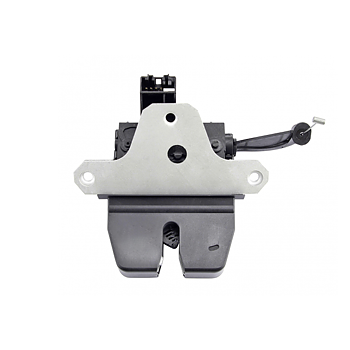Tailgate lock with emergency opening