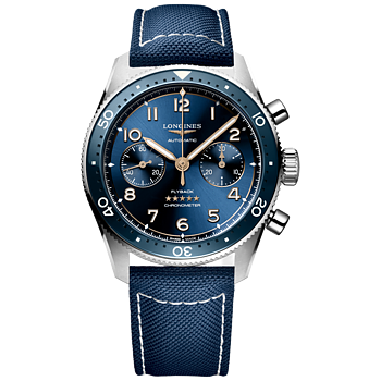 L3.821.4.93.2 Longines Spirit Flyback 42 blå