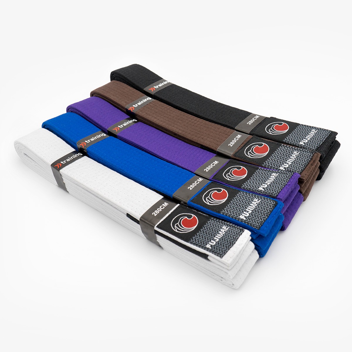 FUJIMAE BJJ Belt 4 cm