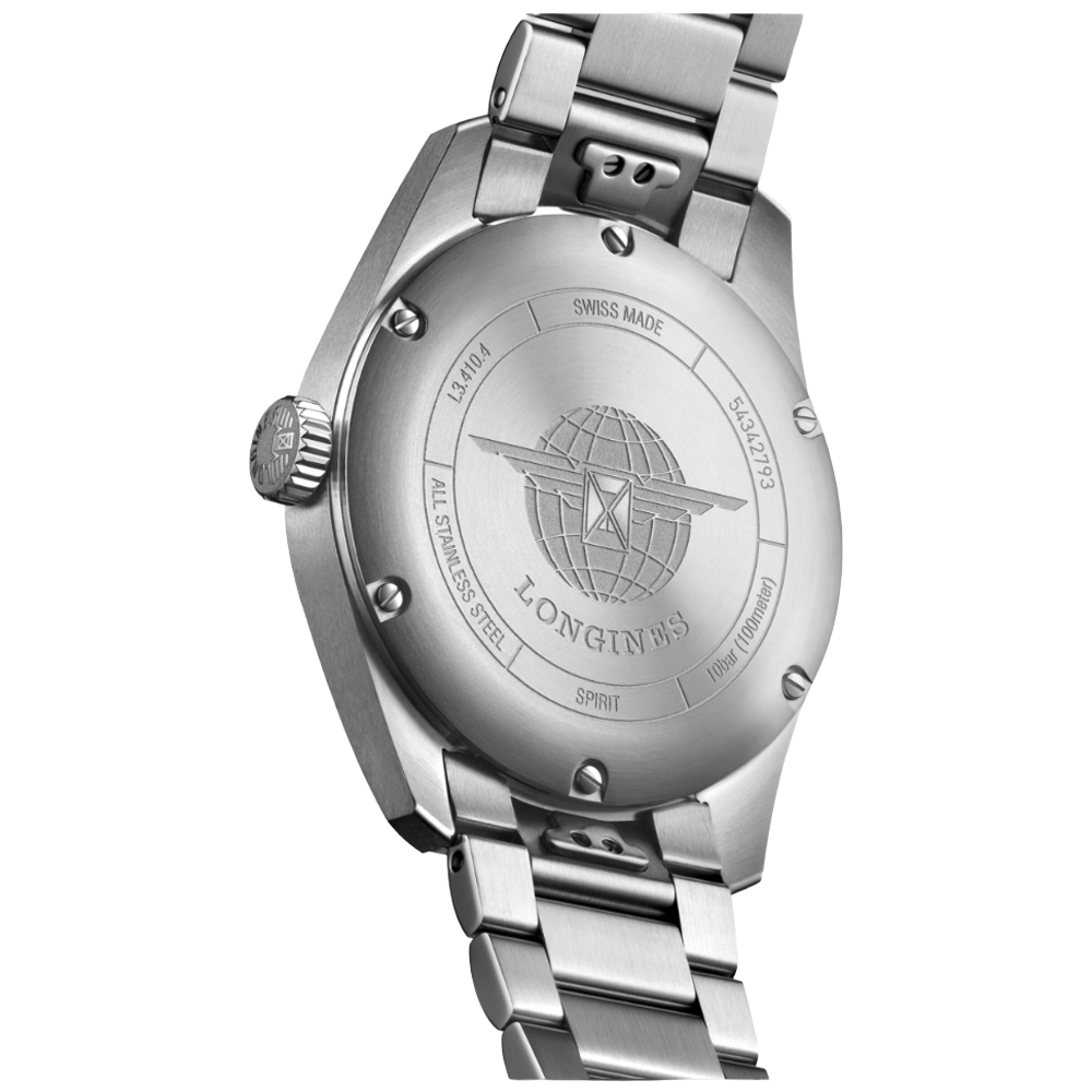 L3.410.4.93.6 Longines Spirit  37 blå