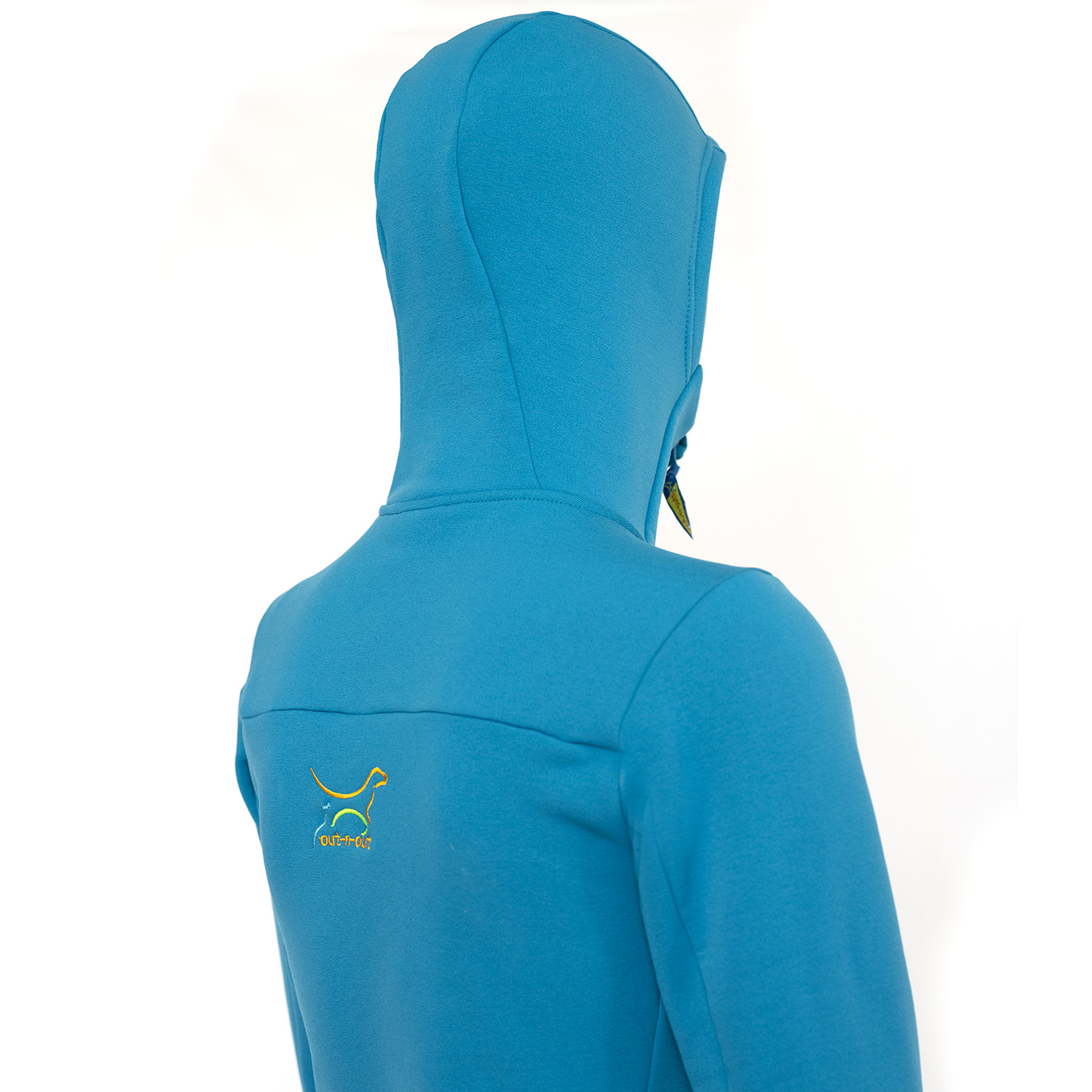 Out-n-out - Power Stretch® Pro™ Zip Hood /W Seaport - 4