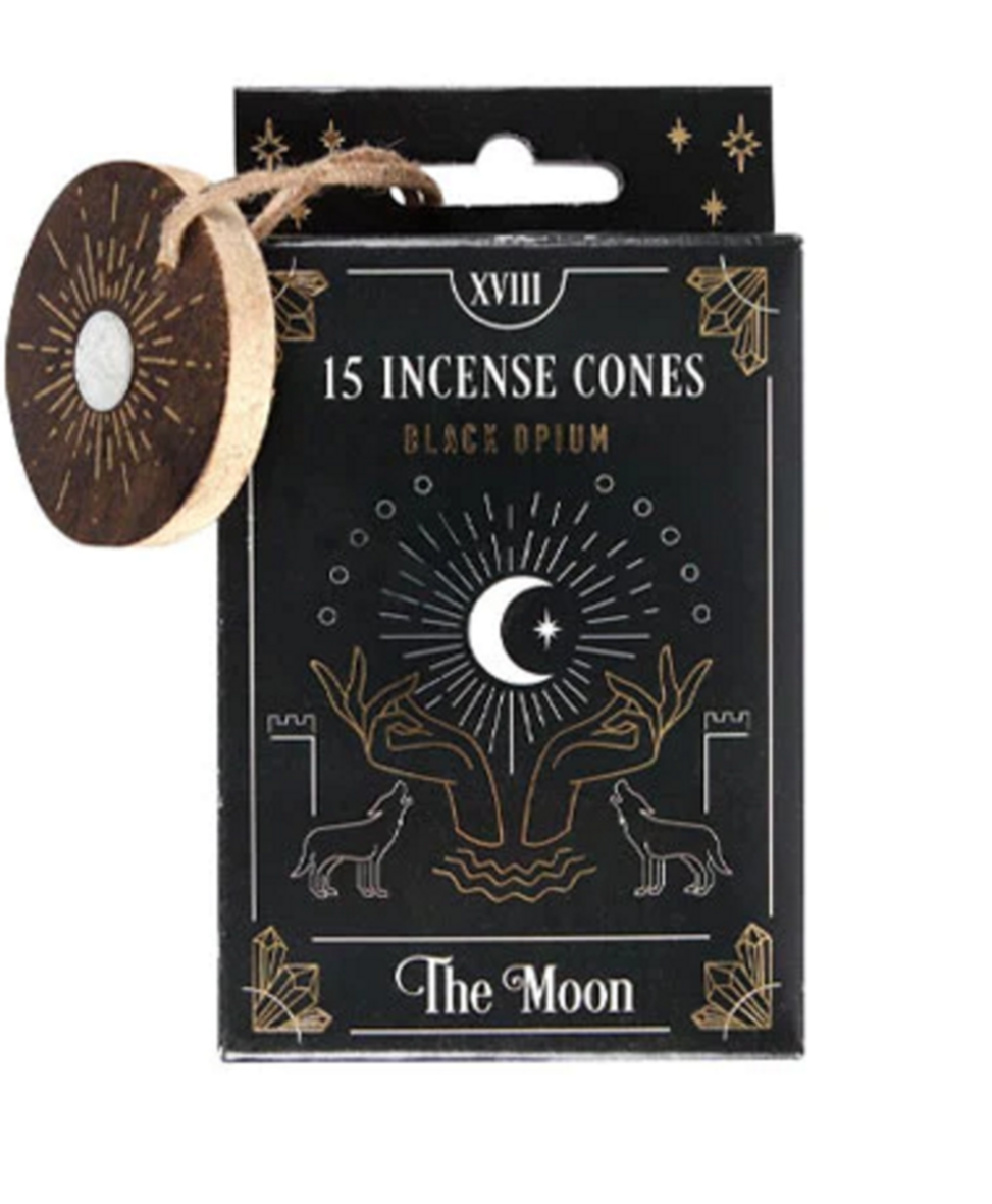 Rökelse  Koner med Hållare - Tarot  - 3