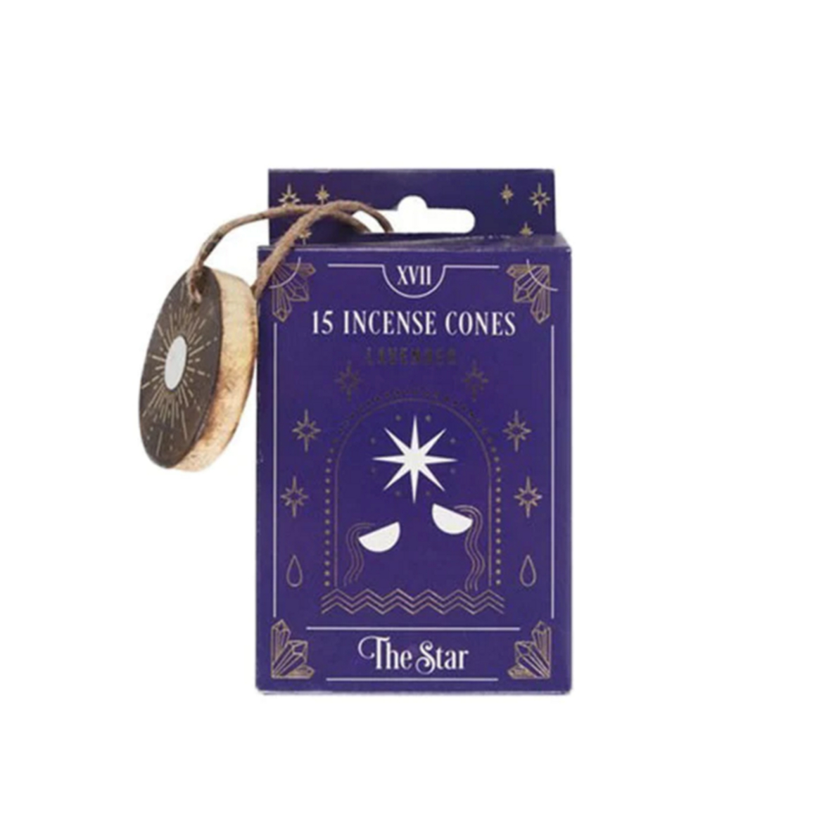 Rökelse  Koner med Hållare - Tarot  - 5