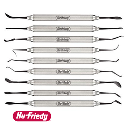 Hu-Friedy® Goldfogel XTS Fyllnadsinstrument Set