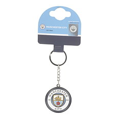 Manchester City Keyring