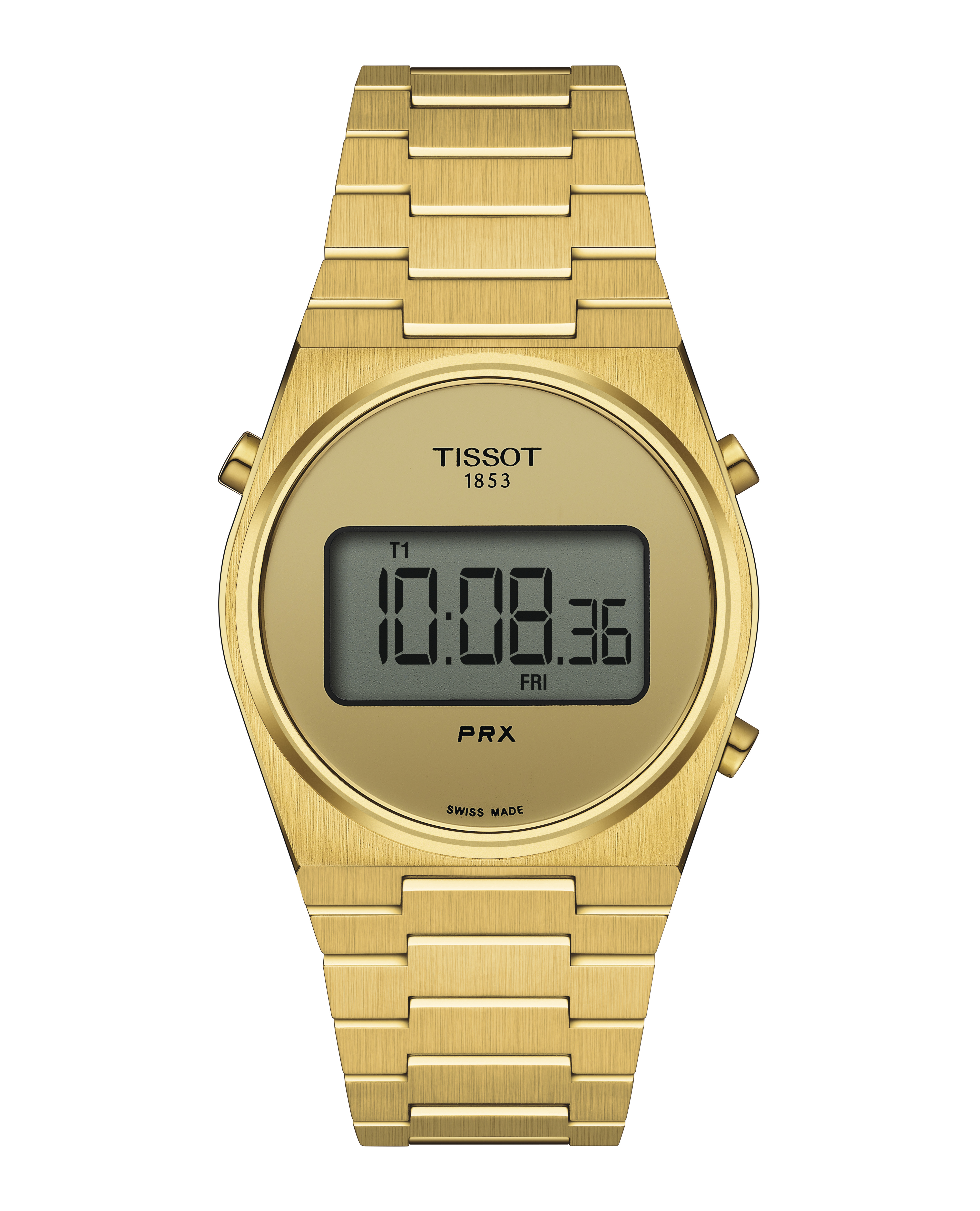 T137.263.33.020.00 Tissot PRX Digital 35 guld