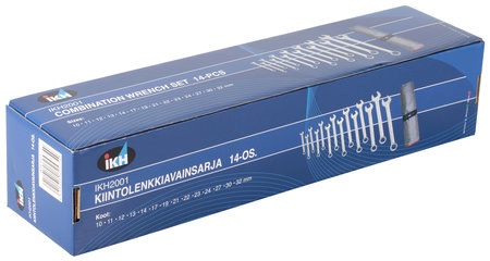 Blocknyckelsats, 14 delar 10-32mm - 3