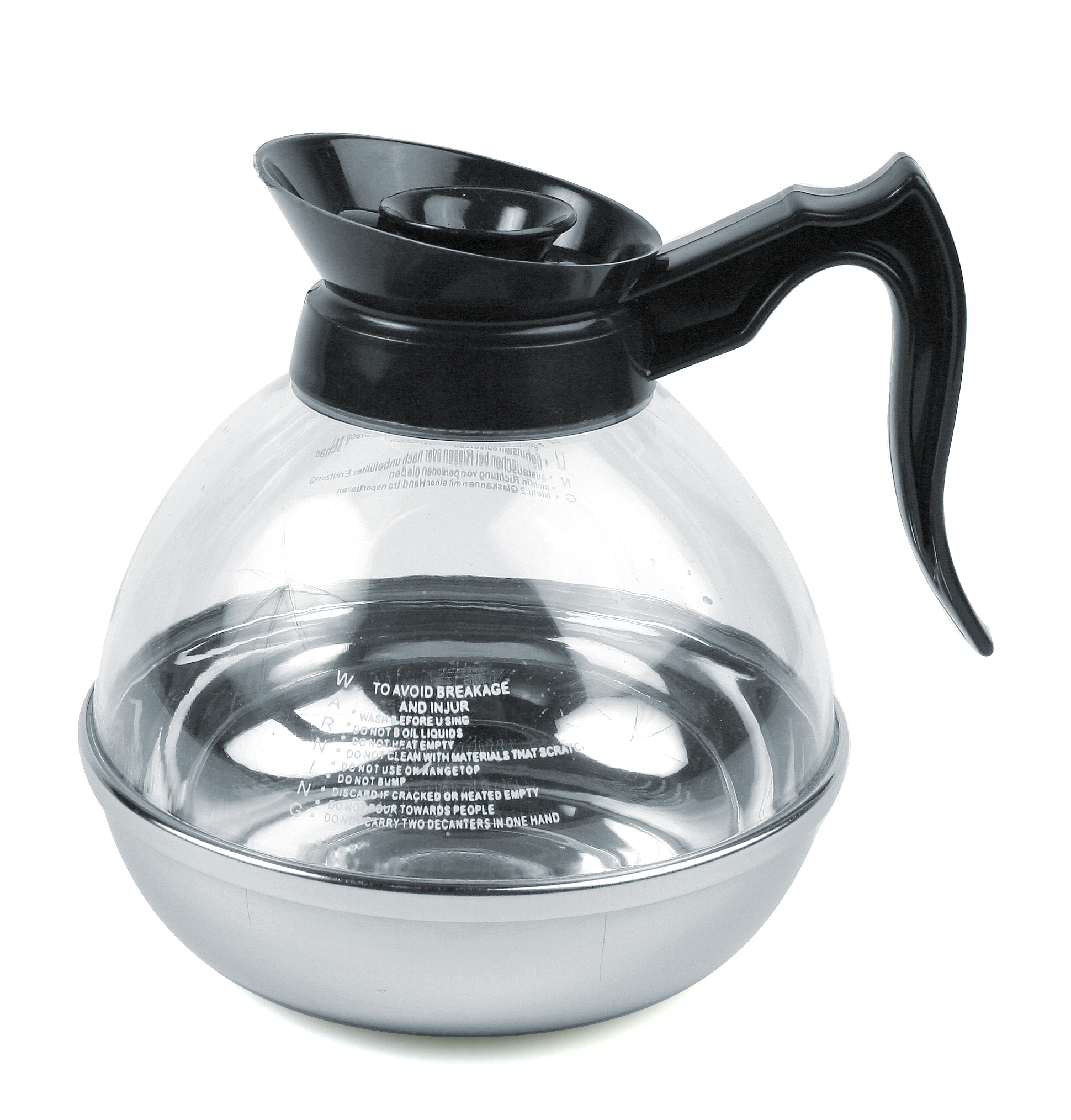 Kaffekanna plast, till kaffebryggare