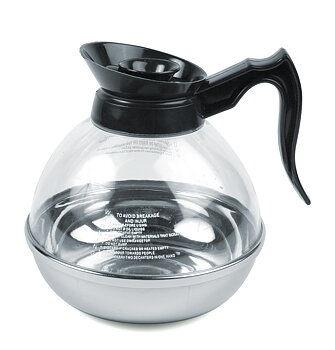 Kaffekanna plast, till kaffebryggare