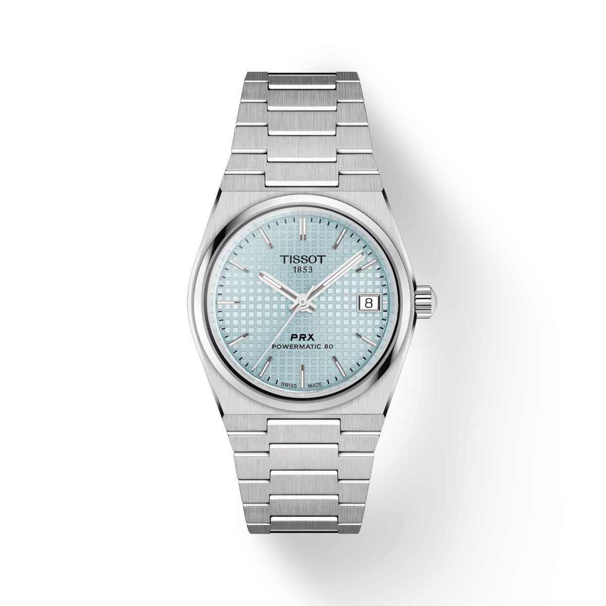 Tissot Prx Automatic Ice Blue 35mm Berlins Ur