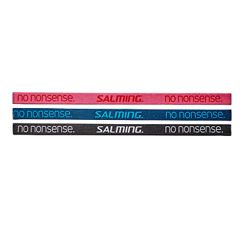 SALMING Hairband 3-pack sport pink/poseidon/forged iron