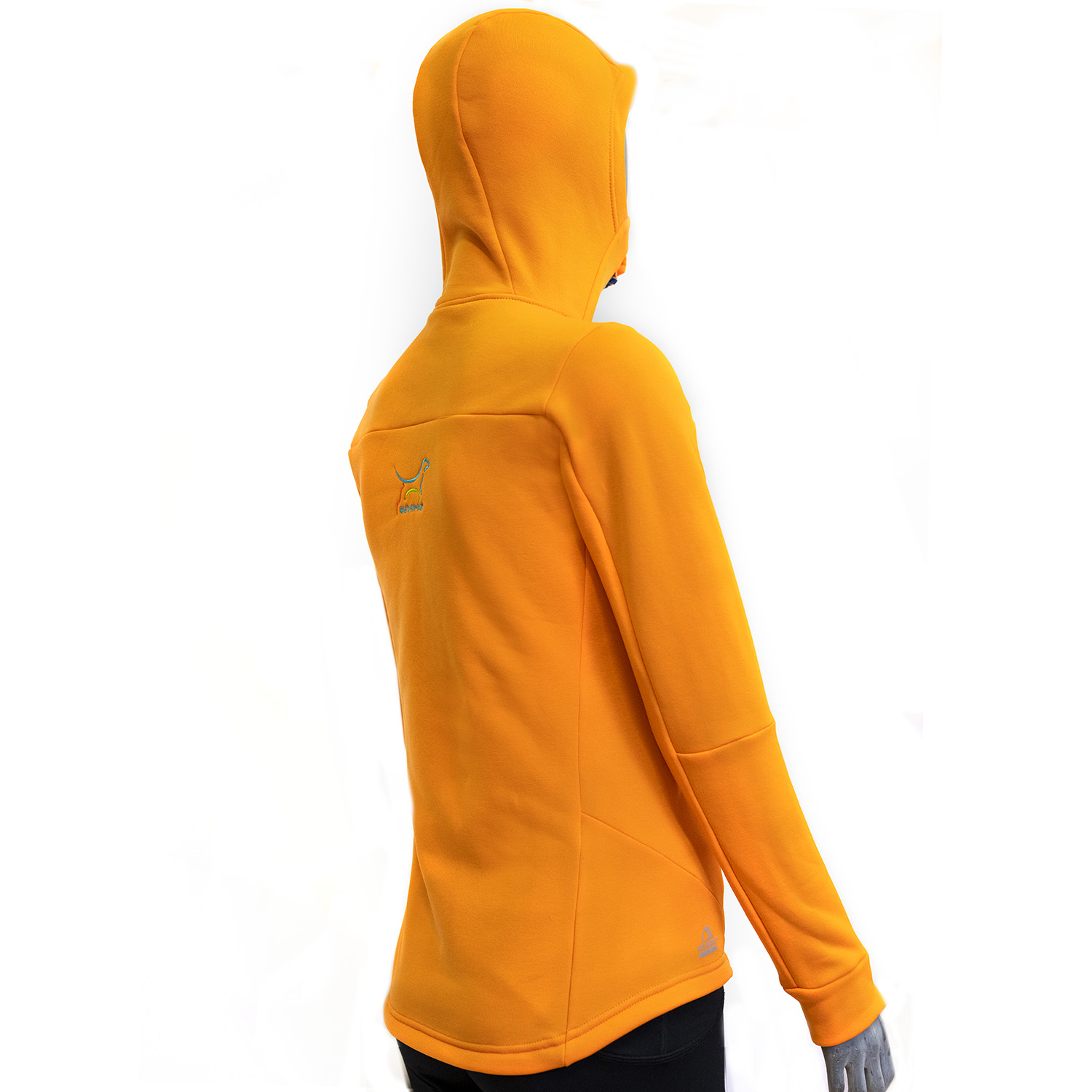 Out-n-out - Power Stretch® Pro™ Zip Hood /W Orange