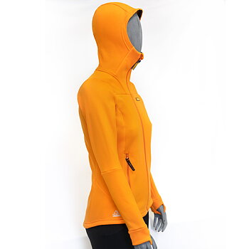 Out-n-out - Power Stretch® Pro™ Zip Hood /W Orange
