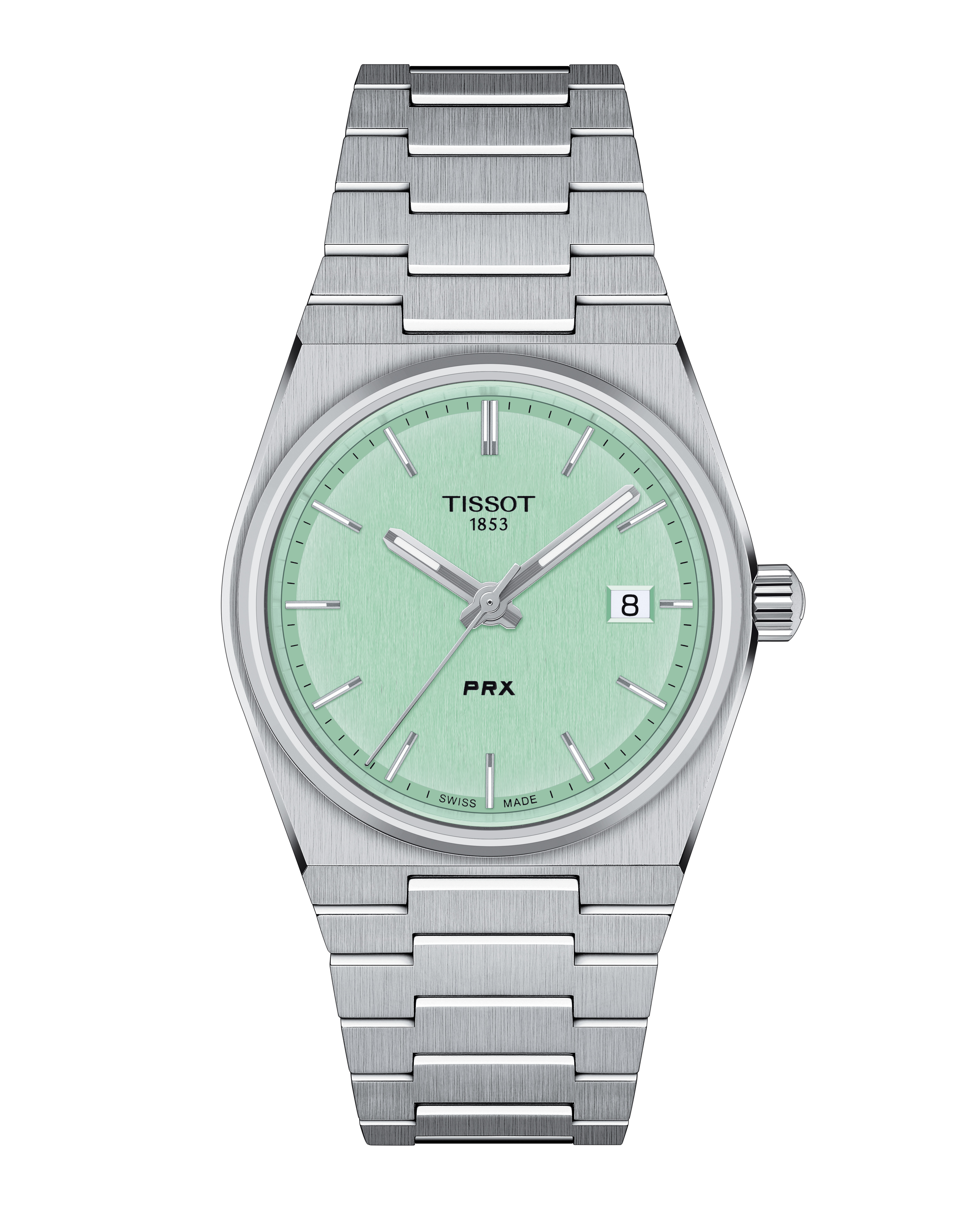 T137.210.11.091.00 Tissot PRX 35 mint grön