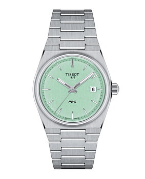T137.210.11.091.00 Tissot PRX 35 mint grön