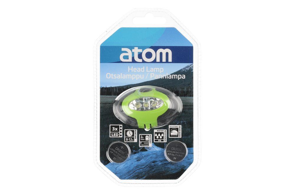 Pannlampa 3 LED-lampor 20 lm - 2