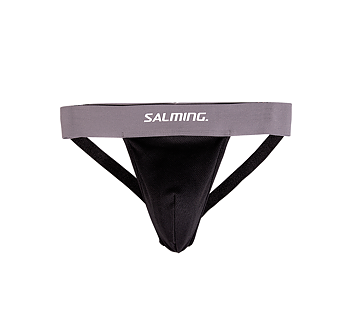 Salming Goalie E-Series Jockstrap black/grey