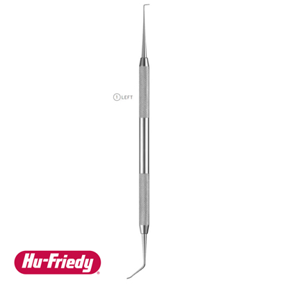 Hu-Friedy® Plugger Microsurgical #1 Al-Fouzan, left