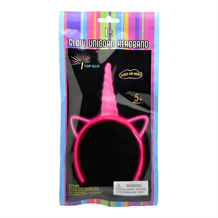 Glow Unicorn Headband