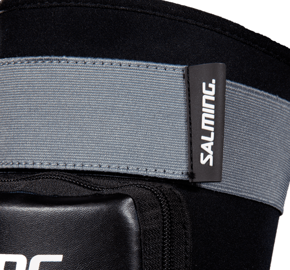 Salming Goalie Kneepads E-Series black/grey - 4